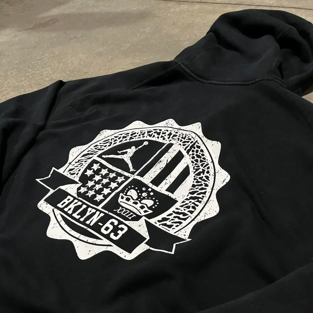 Jordan Men's Black Hoodie